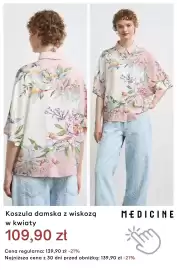 Medicine gazetka Strona 11: Koszula damska z wiskozą w kwiaty Medicine €109,90