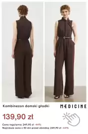 Medicine gazetka Strona 12: Kombinezon damski gładki Medicine €139,90