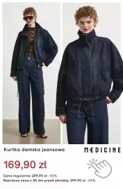 Medicine gazetka Strona 13: Kurtka damska jeansowa Medicine €169,90