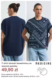 Medicine gazetka Strona 2: T-shirt damski bawełniany ze wzorem paisley Medicine €49,90