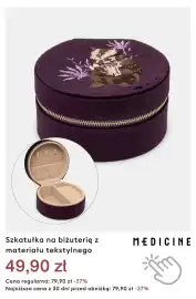 Medicine gazetka Strona 5: Szkatułka na biżuterię z materiału tekstylnego Medicine €49,90