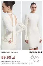 Medicine gazetka Strona 9: Sukienka z koronką Medicine €89,90