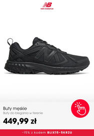 New Balance gazetka tydzień 44 Strona 10: Buty męskie do biegania w terenie New Balance €449,99