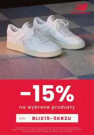 New Balance gazetka tydzień 44 Strona 1