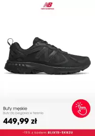 New Balance gazetka tydzień 44 Strona 10: Buty męskie do biegania w terenie New Balance €449,99