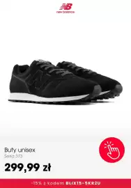 New Balance gazetka tydzień 44 Strona 2: Buty unisex New Balance Seria 373 €299,99