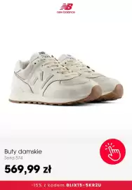 New Balance gazetka tydzień 44 Strona 4: Buty damskie Seria 574 New Balance €569,99