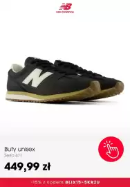 New Balance gazetka tydzień 44 Strona 5: Buty unisex Seria 471 New Balance €449,99