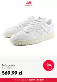 New Balance gazetka tydzień 44 Strona 7: Buty unisex seria BB950 New Balance €569,99