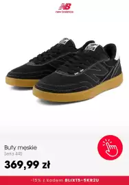 New Balance gazetka tydzień 44 Strona 8: Buty męskie New Balance Seria 440 €369,99