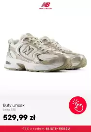 New Balance gazetka tydzień 44 Strona 9: Buty unisex Seria 530 New Balance €529,99