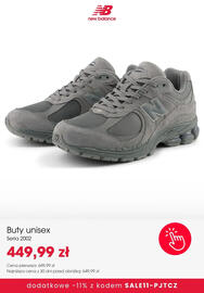 New Balance gazetka tydzień 44 Strona 10: Buty unisex Seria 2002 New Balance €449,99