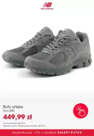 New Balance gazetka tydzień 44 Strona 10: Buty unisex Seria 2002 New Balance €449,99