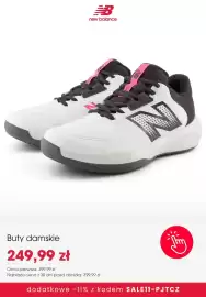 New Balance gazetka tydzień 44 Strona 2: Buty damskie New Balance €249,99