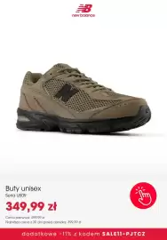New Balance gazetka tydzień 44 Strona 4: Buty unisex seria U509 New Balance €349,99
