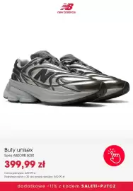New Balance gazetka tydzień 44 Strona 5: Buty unisex seria ABZORB 5030 New Balance €399,99