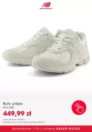 New Balance gazetka tydzień 44 Strona 6: Buty unisex seria 2002 New Balance €449,99