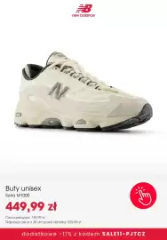 New Balance gazetka tydzień 44 Strona 8: Buty unisex seria M1000 New Balance €449,99