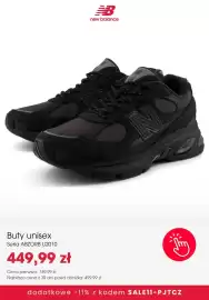 New Balance gazetka tydzień 44 Strona 9: Buty unisex seria ABZORB U2010 New Balance €449,99