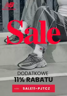 New Balance (ważność do 1-11)