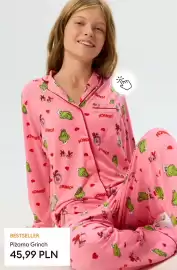 Sinsay gazetka tydzień 44 Strona 15: Piżama Grinch €45,99