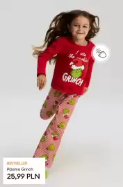 Sinsay gazetka tydzień 44 Strona 5: Piżama Grinch €25,99