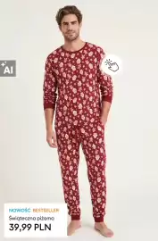 Sinsay gazetka tydzień 44 Strona 6: Świąteczna piżama €39,99