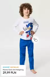 Sinsay gazetka tydzień 44 Strona 9: Piżama Sonic the Hedgehog €29,99