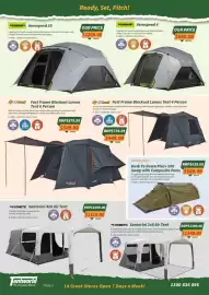 Tentworld catalogue Page 2: Darche Dusk To Dawn Plus+ 900 Swag with Composite Poles €549,99