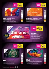 Catalogue Pulsat page 2: SAMSUNG TV NeoQLED 4K €599,99, LG TV MINILED 4K 65QNED85B6B €749,99