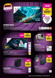 Catalogue Pulsat page 3: SAMSUNG BARRE DE SON HWS710D €299,99, SONY TV OLED 4K K65A65PB €1.399,99