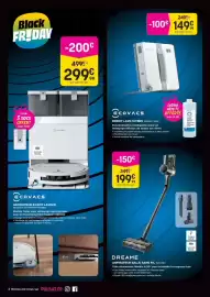 Catalogue Pulsat page 4: ECOVACS ROBOT LAVE-VITRES WINBOT MINI €149,99, DREAME ASPIRATEUR BALAI SANS FIL R20 PRO €199,99
