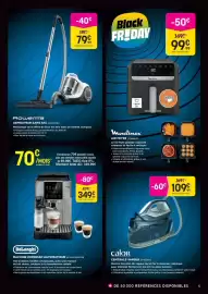 Catalogue Pulsat page 5: Rowenta ASPIRATEUR SANS SAC RO2957EA €79,99, Moulinex AIR FRYER €99,99
