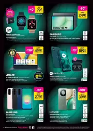 Catalogue Pulsat page 6: Motorola SMARTPHONE G06COFFRET €189,99, SAMSUNG Galaxy Tab A11+ €249,99