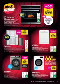 Catalogue Pulsat page 7: INDESIT RÉFRIGÉRATEUR MULTIPOORTES €599,99, Hisense LAVE-LINGE WF1Q1041BT €349,99