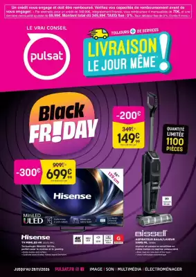 Pulsat (valable jusqu'au 28-11)
