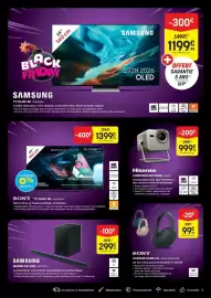Catalogue Pulsat page 3: SAMSUNG BARRE DE SON HWS710D €299,99, SONY TV OLED 4K K65A65PB €1.399,99