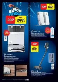 Catalogue Pulsat page 4: ECOVACS ROBOT LAVE-VITRES WINBOT MINI €149,99, DREAME ASPIRATEUR BALAI SANS FIL R20 PRO €199,99