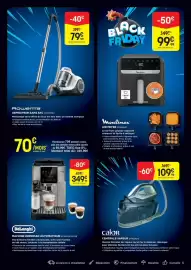 Catalogue Pulsat page 5: Rowenta ASPIRATEUR SANS SAC €79,99, Calor CENTRALE VAPEUR SV6221C0 €109,99