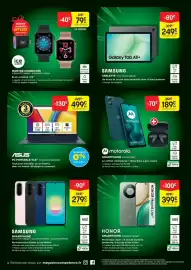 Catalogue Pulsat page 6: Motorola SMARTPHONE G06COFFRET €189,99, ASUS PC PORTABLE 15,6" €499,99