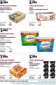 Catalogue Costco page 10: Dessaint traiteur Nems au poulet €9,49, Delici Verrines mousse Speculoos €5,99