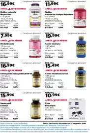 Catalogue Costco page 7: PRIX FINAL 16,99€ •Complément alimentaire² PRIX FINAL • Complément alimentaire² APRÈS -4,50€ DE