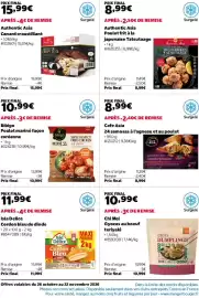 Catalogue Costco page 8: Isla Délice Cordon bleu de dinde €11,99, Chi Mei Gyozas au boeuf teriyaki €10,99