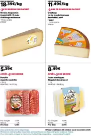 Catalogue Costco page 9: Rivoire Jacquemin Comté AOP €15,39, Jeune montagne Aligot de l'aubrac €8,49