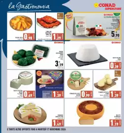 Volantino Conad Superstore Pagina 12: Formaggio Bel Paese Galbani €0,99, Ricotta vaccina Conad €0,39