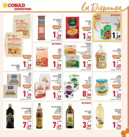 Volantino Conad Superstore Pagina 17: Gran Piada Roberto €1,39, Pinsa Conad classica €1,59