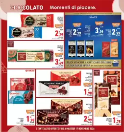 Volantino Conad Superstore Pagina 18: Cioccolato granblocco Perugina €2,29, Cioccolato Conad al latte, fondente extra €1,98
