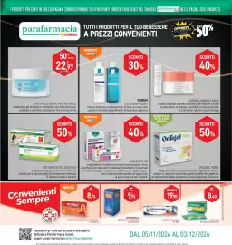 Volantino Conad Superstore Pagina 25: SVR HYALU Biotic Ricaricabile €22,97, Avène labbra e mani