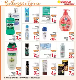 Volantino Conad Superstore Pagina 26: Deodorante Lycia original €1,89, Colorazione per capelli Olia Garnier €7,90