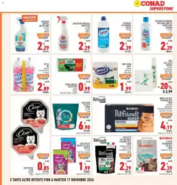 Volantino Conad Superstore Pagina 30: Carta cucina Nicky limone €1,99